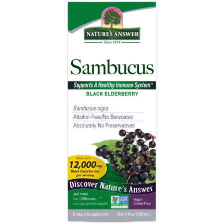 Nature's Answer Sambucus - 120 ml,