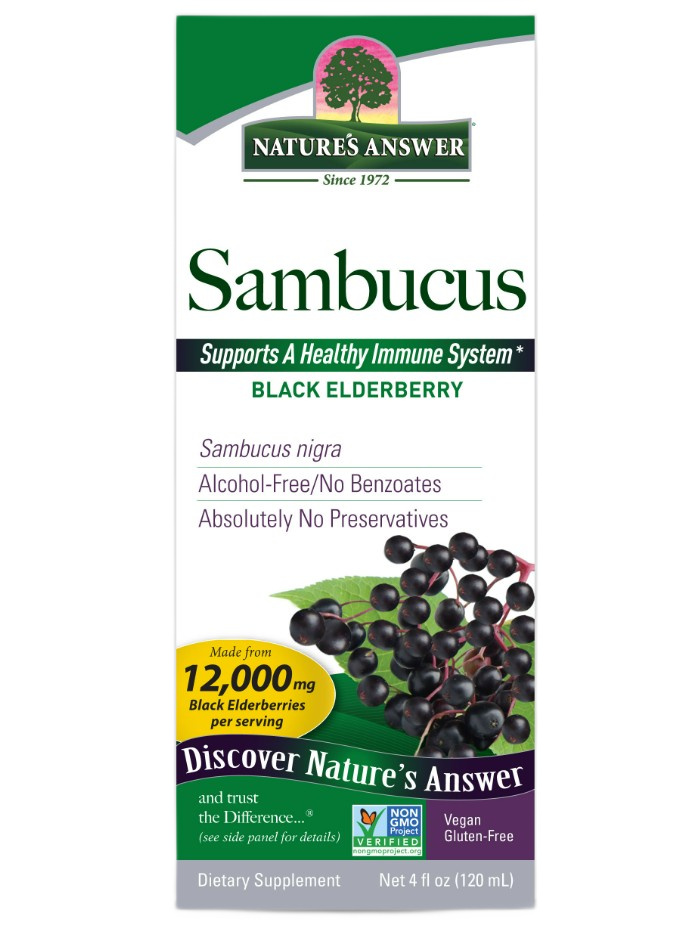 Nature's Answer Sambucus - 120 ml,