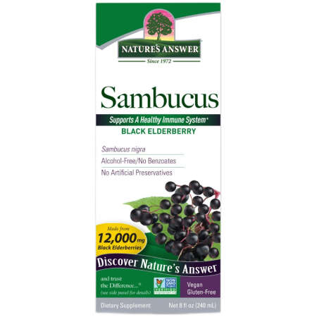 Nature's Answer Sambucus - 240 ml,