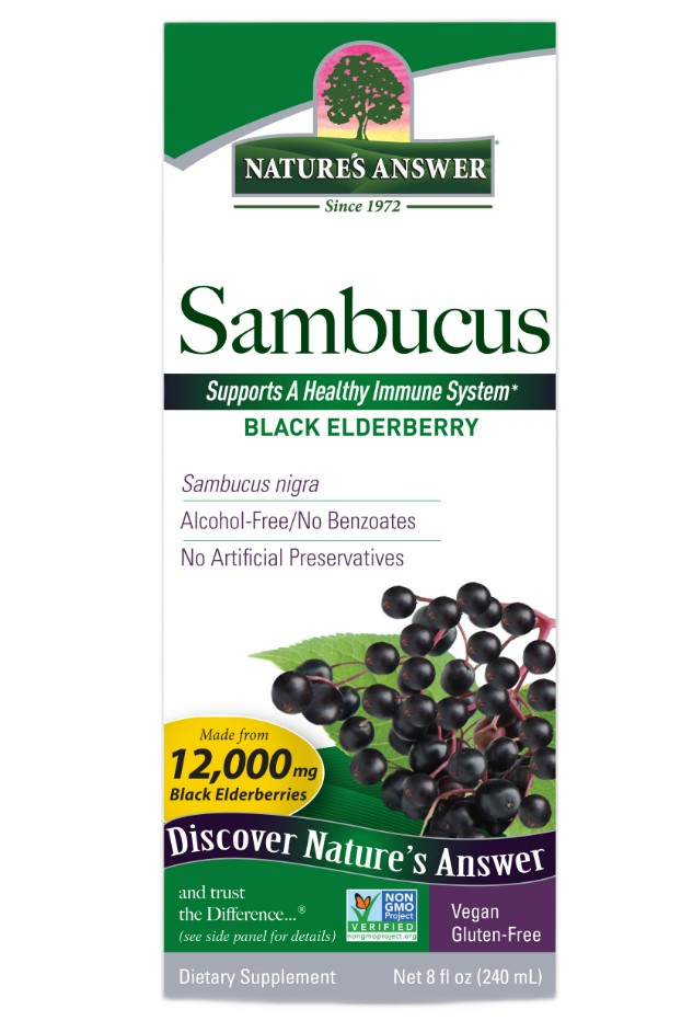Nature's Answer Sambucus - 240 ml,