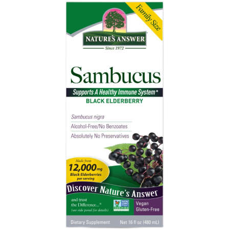 Nature's Answer Sambucus - 480 ml,
