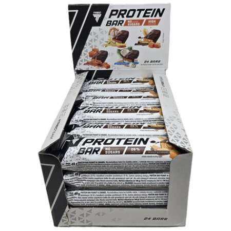 Protein Bar, Peanut & Caramel (EAN 5902114081515) - 24 x 49g