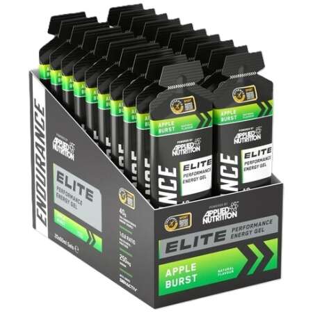 Applied Nutrition Endurance Elite Performance Energy Gel, Apple Burst - 20 x 60 ml,