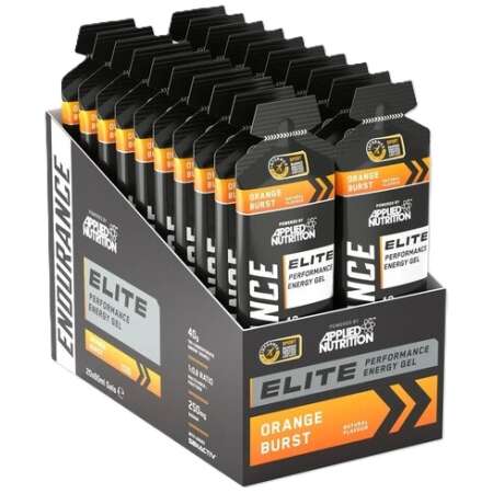 Applied Nutrition Endurance Elite Performance Energy Gel, Orange Burst - 20 x 60 ml,
