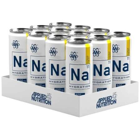Applied Nutrition Na11 Hydration Cans, Citrus Twist - 12 x 330 ml,