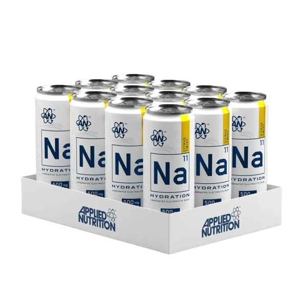 Applied Nutrition Na11 Hydration Cans, Citrus Twist - 12 x 330 ml,