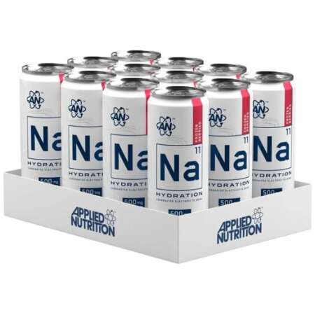 Applied Nutrition Na11 Hydration Cans, Frozen Berries - 12 x 330 ml,