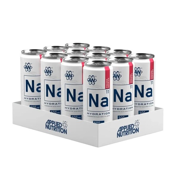 Applied Nutrition Na11 Hydration Cans, Frozen Berries - 12 x 330 ml,