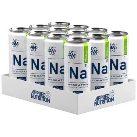 Applied Nutrition Na11 Hydration Cans, Lime & Cucumber - 12 x 330 ml,