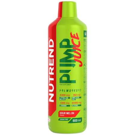Nutrend Pump Juice, Sour Melon - 900 ml,