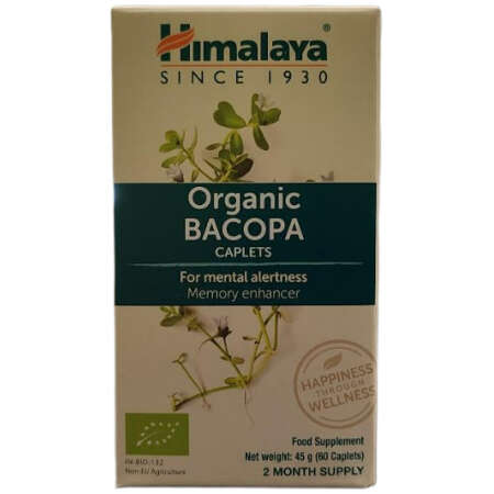 Himalaya Bacopa - 60 caplets (EAN 8901138008017)