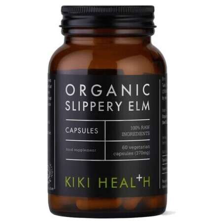 KIKI Health Slippery Elm, Capsules - 60 vcaps