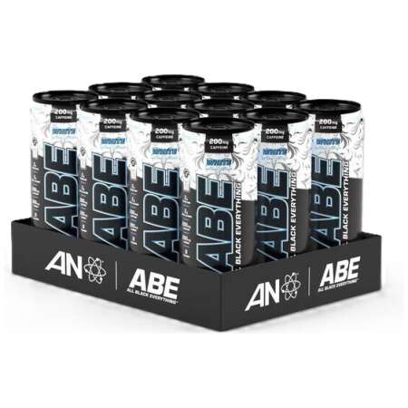 Applied Nutrition ABE Energy + Performance Cans, White - 12 x 330 ml,