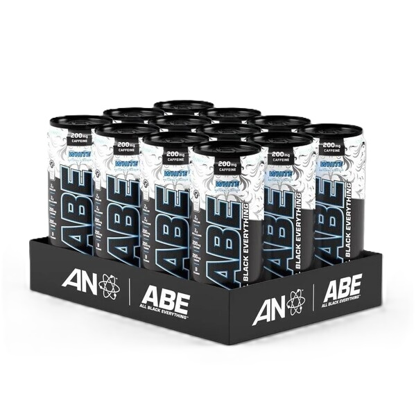 Applied Nutrition ABE Energy + Performance Cans, White - 12 x 330 ml,