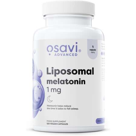 Osavi Liposomal Melatonin, 1 mg - 120 vegan caps