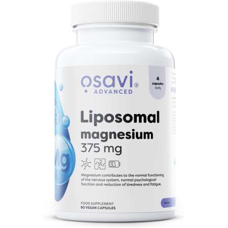 Osavi Liposomal Magnesium, 375 mg - 60 vegan caps
