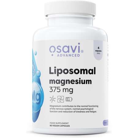 Osavi Liposomal Magnesium, 375 mg - 90 vegan caps