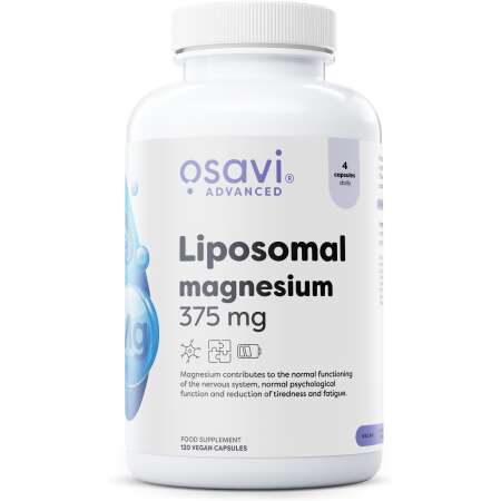 Osavi Liposomal Magnesium, 375 mg - 120 vegan caps