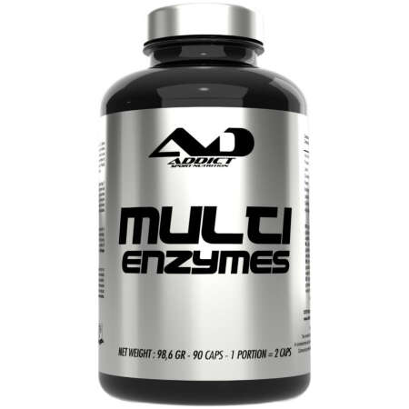 Addict Sport Nutrition Multi Enzymes - 90 caps