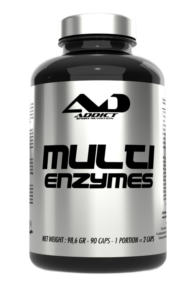 Addict Sport Nutrition Multi Enzymes - 90 caps