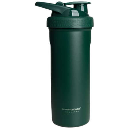 SmartShake Insulated Steel, Racing Green - 750 ml,