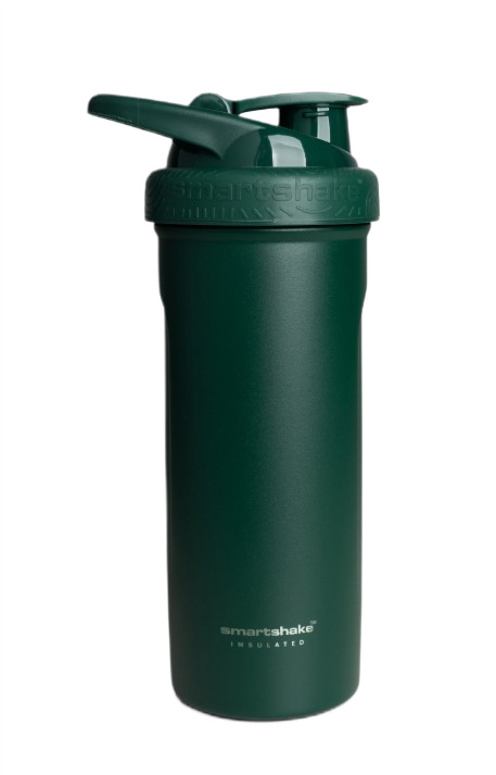 SmartShake Insulated Steel, Racing Green - 750 ml,