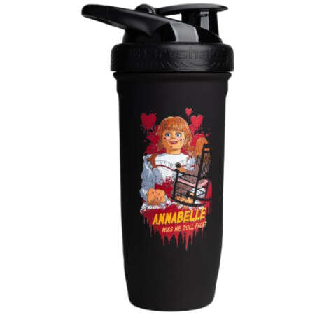 SmartShake Reforce Stainless Steel - Horror Collection, Annabelle - 900 ml,