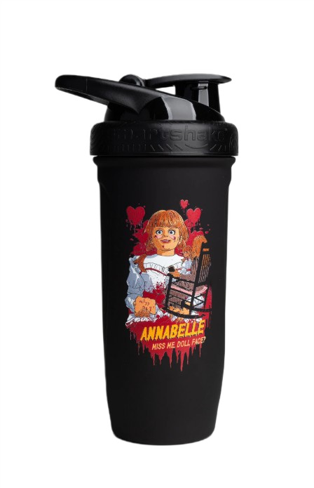SmartShake Reforce Stainless Steel - Horror Collection, Annabelle - 900 ml,