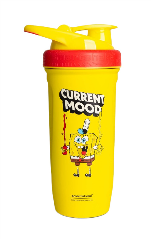 SmartShake Reforce Stainless Steel - SpongeBob Squarepants, SpongeBob - 900 ml,