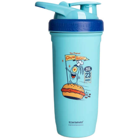 SmartShake Reforce Stainless Steel - SpongeBob Squarepants, Chum Bucket - 900 ml,