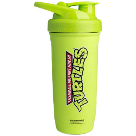 SmartShake Reforce Stainless Steel - TMNT, Classic Logo Green - 900 ml,