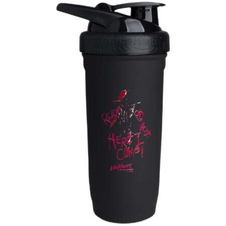 SmartShake Reforce Stainless Steel - Horror Collection, Freddy Krueger - 900 ml,