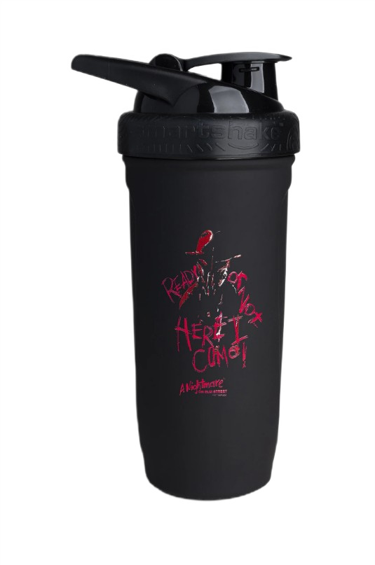 SmartShake Reforce Stainless Steel - Horror Collection, Freddy Krueger - 900 ml,