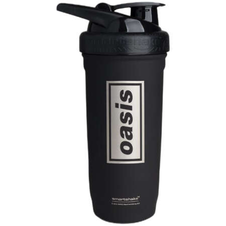 SmartShake Reforce Stainless Steel - Rock Band Collection, Oasis - 900 ml,