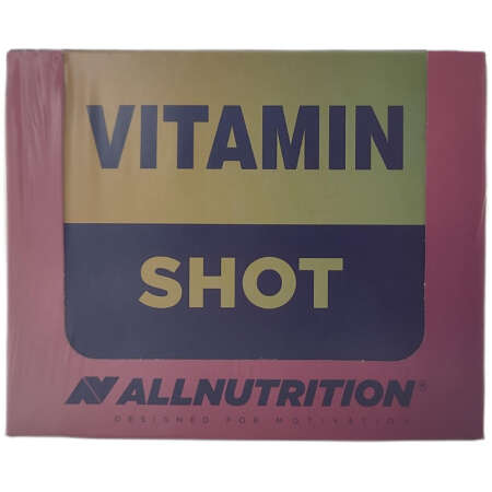 Allnutrition Vitamin Shot - 12 x 80 ml,