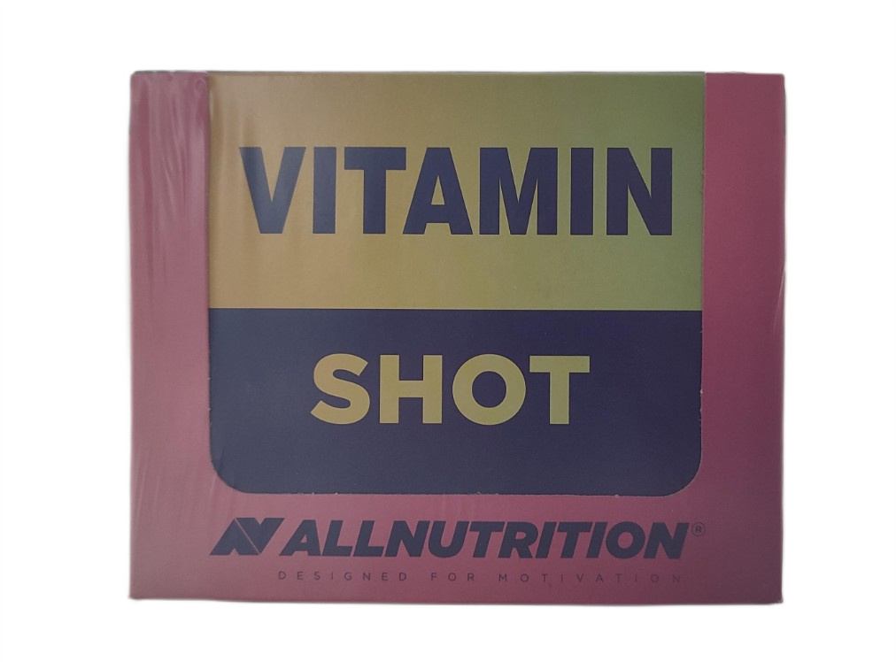 Allnutrition Vitamin Shot - 12 x 80 ml,