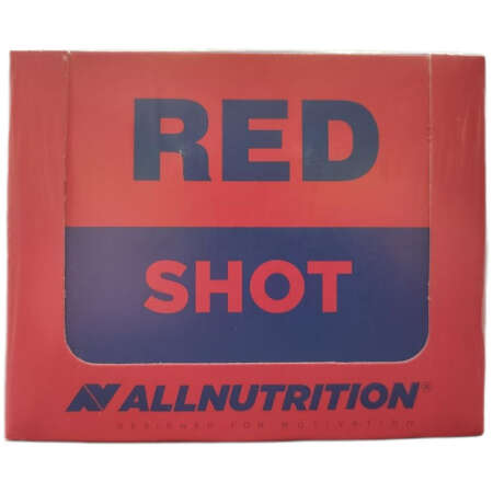 Allnutrition Red Shot - 12 x 80 ml,