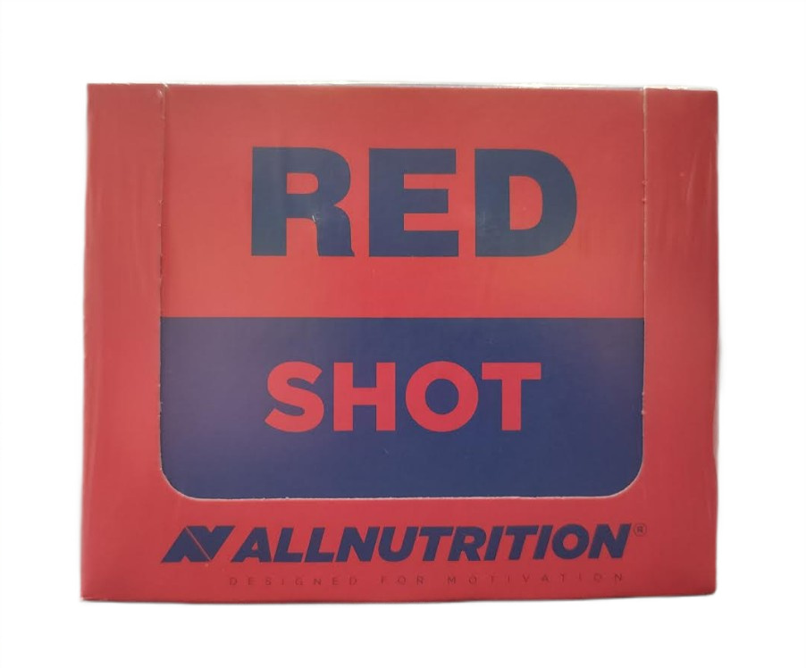 Allnutrition Red Shot - 12 x 80 ml,