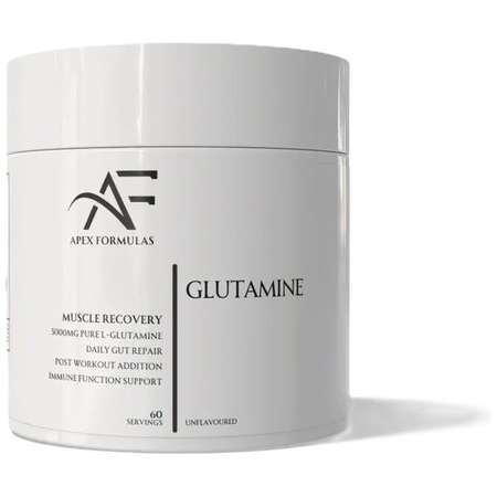 Apex Formulas Glutamine, Unflavoured - 300g