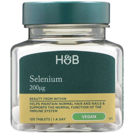 Selenium, 200mcg - 120 tablets