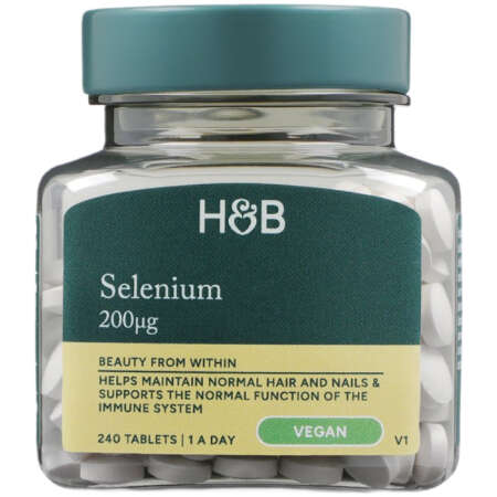 Selenium, 200mcg - 240 tablets