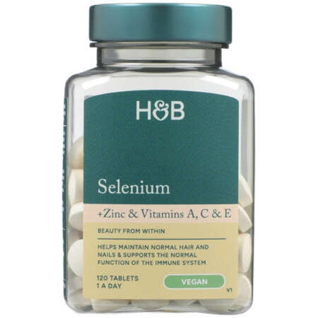 Selenium + Zinc & Vitamins A,C & E - 120 tablets