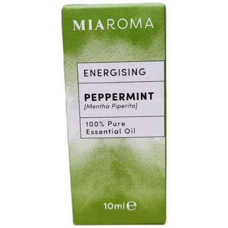 Miaroma Peppermint 100% Pure Essential Oil - 10 ml.