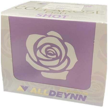 Allnutrition AllDeynn Collarose Fish Shot, Orange Cherry - 12 x 80 ml,