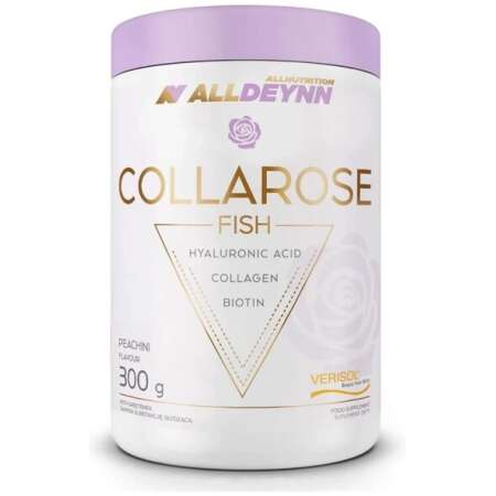 Allnutrition AllDeynn Collarose Fish, Peachini - 300g