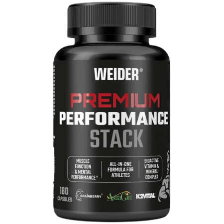 Weider Premium Performance Stack - 180 caps