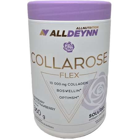 Allnutrition AllDeynn Collarose Flex, Raspberry Wild Strawberry - 360g