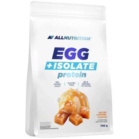 Allnutrition Egg + Isolate Protein, Salted Caramel - 700g