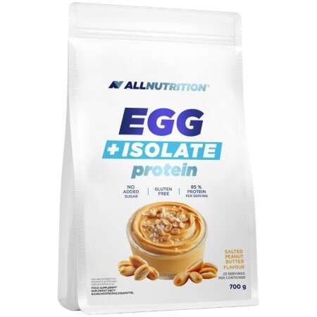 Allnutrition Egg + Isolate Protein, Salted Peanut Butter - 700g