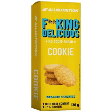 Allnutrition Fitking Delicious Cookie, Sesame Cookies - 130g
